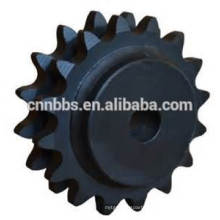 High quality escalator parts sprocket double row escalator gear with 21 teeth escalator chain wheel